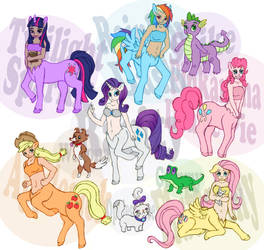 MLP.FIM CENTAURS