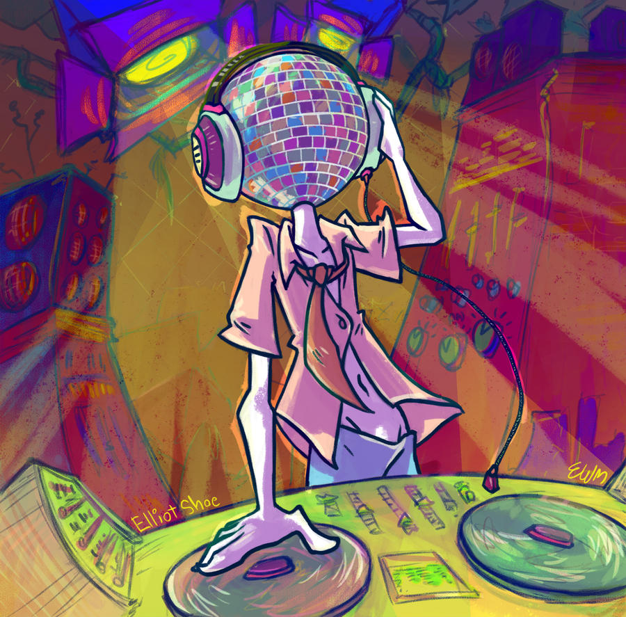 Devendar T Jammin' by ElliotShoe on DeviantArt