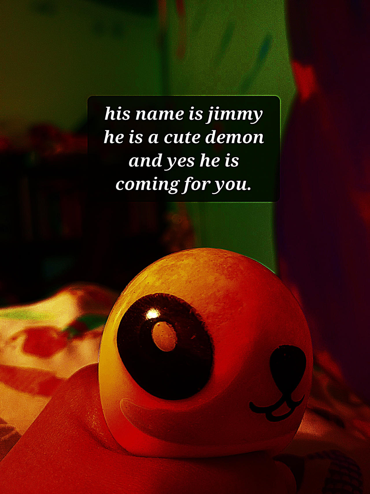 Jimmy da squishy doggo demon by aryishere10 on DeviantArt