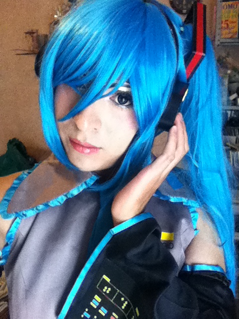 crossplay Hatsune Miku