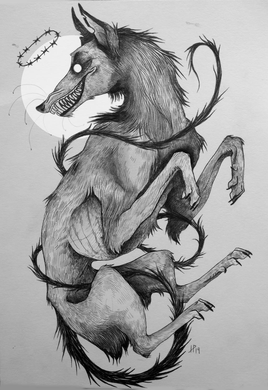 Anubis Rabbit Anubis by TenvisHund on DeviantArt