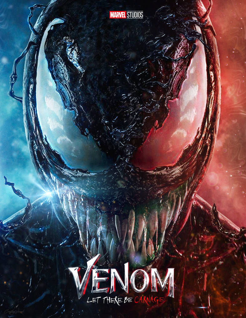 Venom Let there be Carnage by CraftingVisuals on DeviantArt