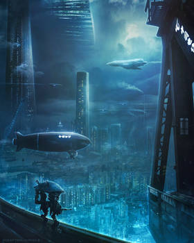 Sci-Fi City