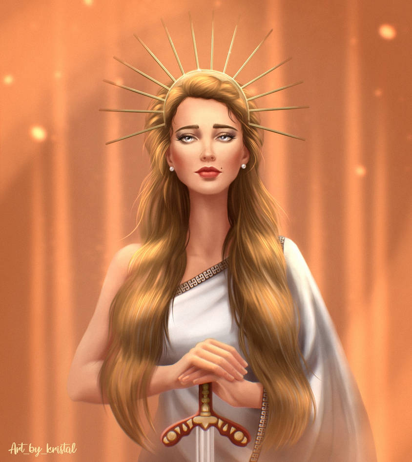 Greek Queen Deviantart Queen by artbykristal on DeviantArt