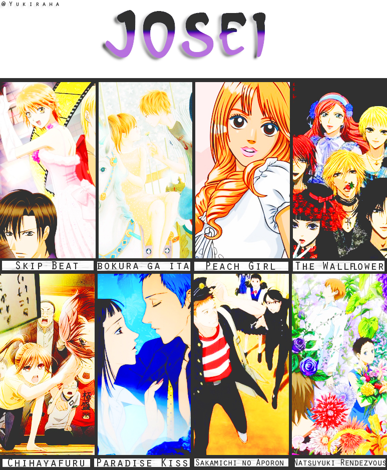 Best Josei Anime by YukiraKira on DeviantArt
