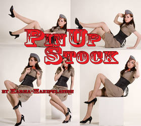 Pinup Stock Set - Sitting 1