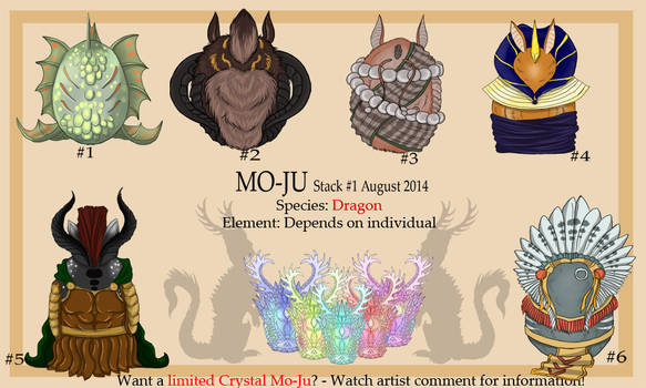 [CLOSED] Moju stack one august