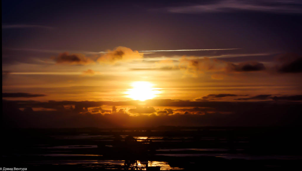 Aveiro Revisited | VII | Stunning Sunsets by Davinsky