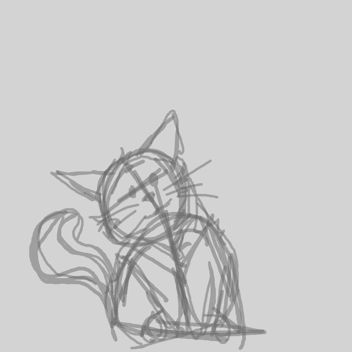 Tutorial: Draw a Cat by deviantcryptid on DeviantArt