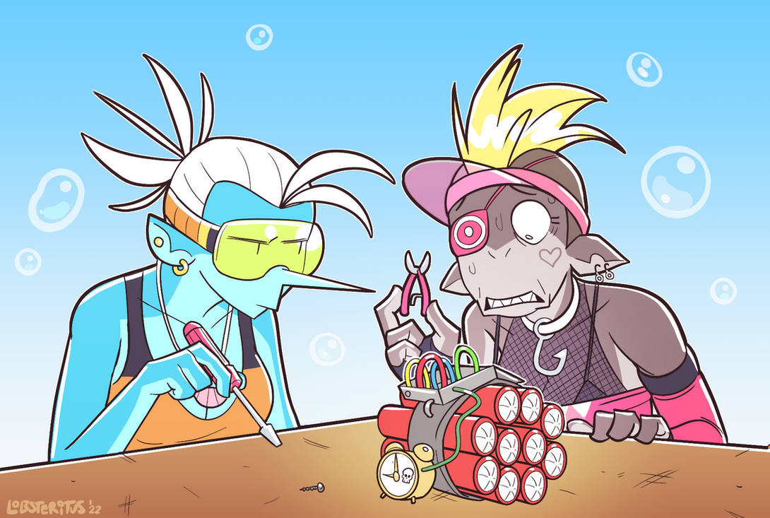 Defuse by LobsteritusArt on DeviantArt