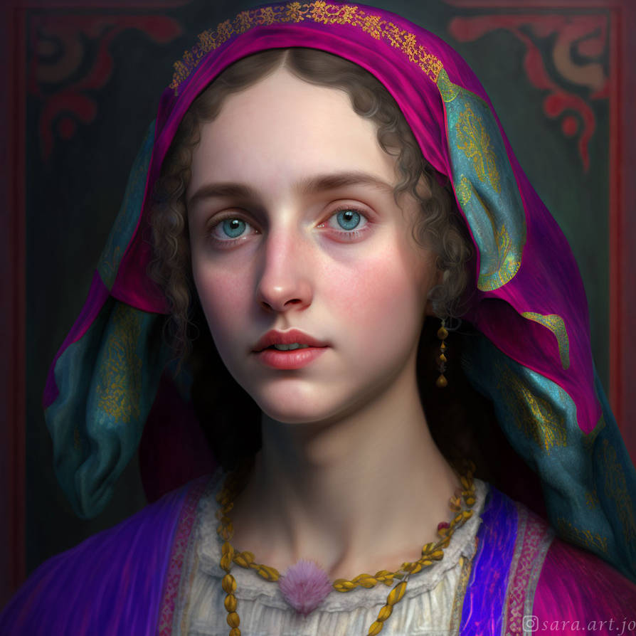 Beautiful Renaissance woman by saraBI96 on DeviantArt