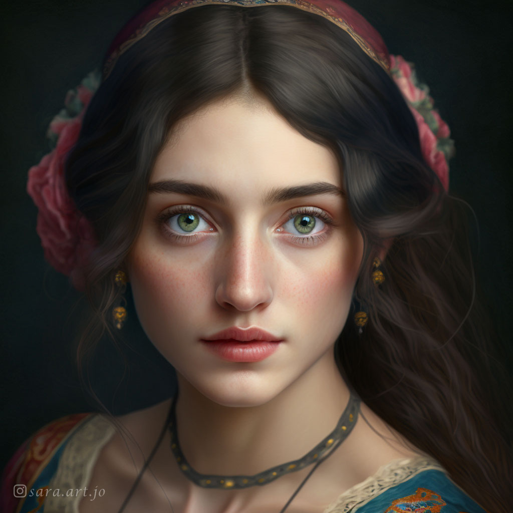 Beautiful Renaissance woman by saraBI96 on DeviantArt
