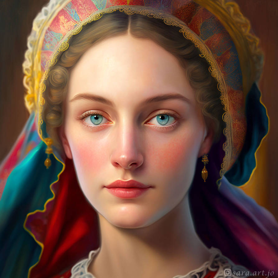 Beautiful Renaissance woman by saraBI96 on DeviantArt