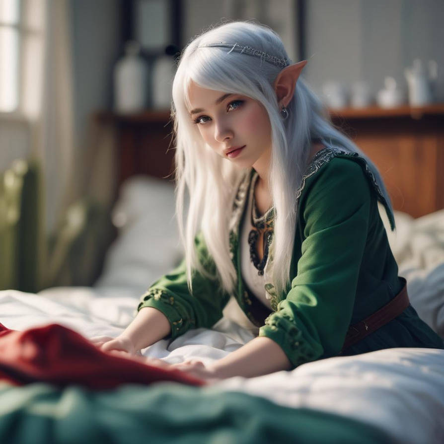 Modern Elf Robe Modern elf. by 1gotyou on DeviantArt