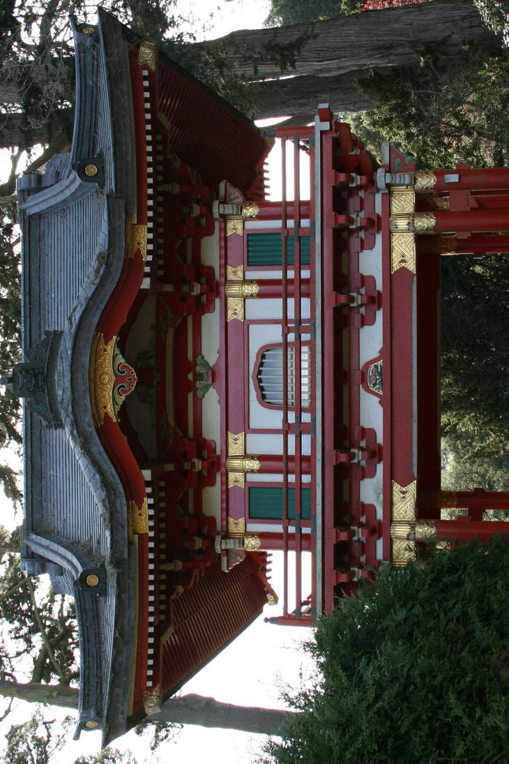 The Red Gate by animationfan320 on DeviantArt