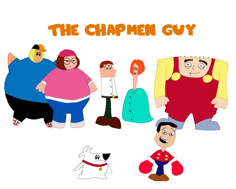 He's The Chapmen Guy