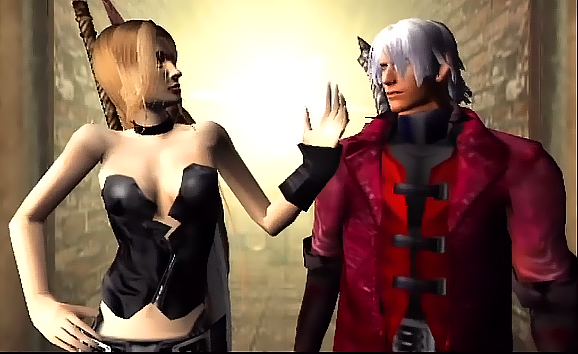 Trish and Dante