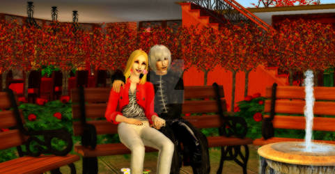 Dante and Trish