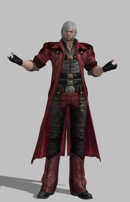 Devil May Cry 4': Dante WIP by VinWarrican-Art on DeviantArt