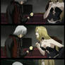 Dante and Trish Devil May Cry anime