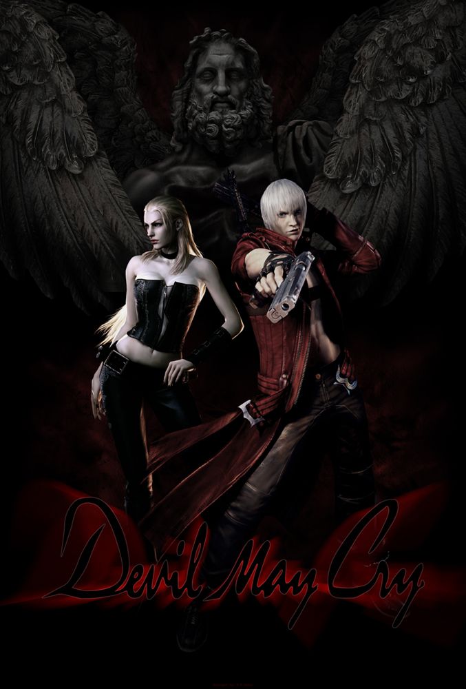 Devil May Cry: Dante by starxade on DeviantArt  Dante devil may cry, Devil  may cry, Devil may cry 4