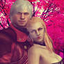 --Dante and Trish-- Cherry blossom