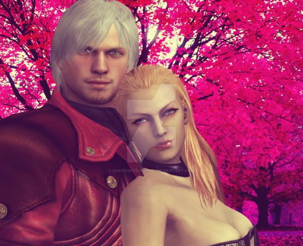 --Dante and Trish-- Cherry blossom