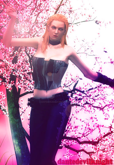 Trish Devil May Cry 4 by DanteDevilKnight