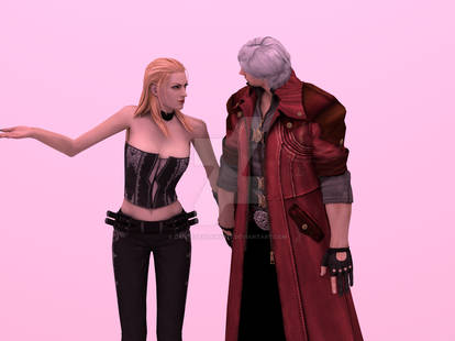 Trish and Dante forever