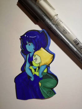 Lapidot marker drawing