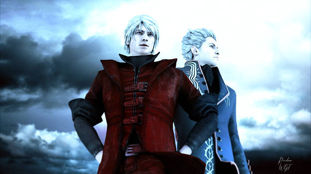 Dante and Vergil (DmC)