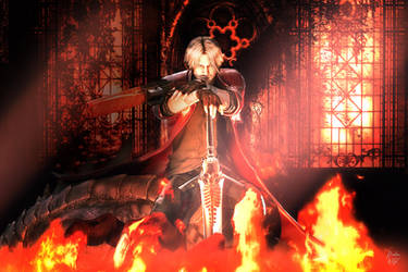 Vergil - Devil May Cry 3 by Aoki-Lifestream on DeviantArt