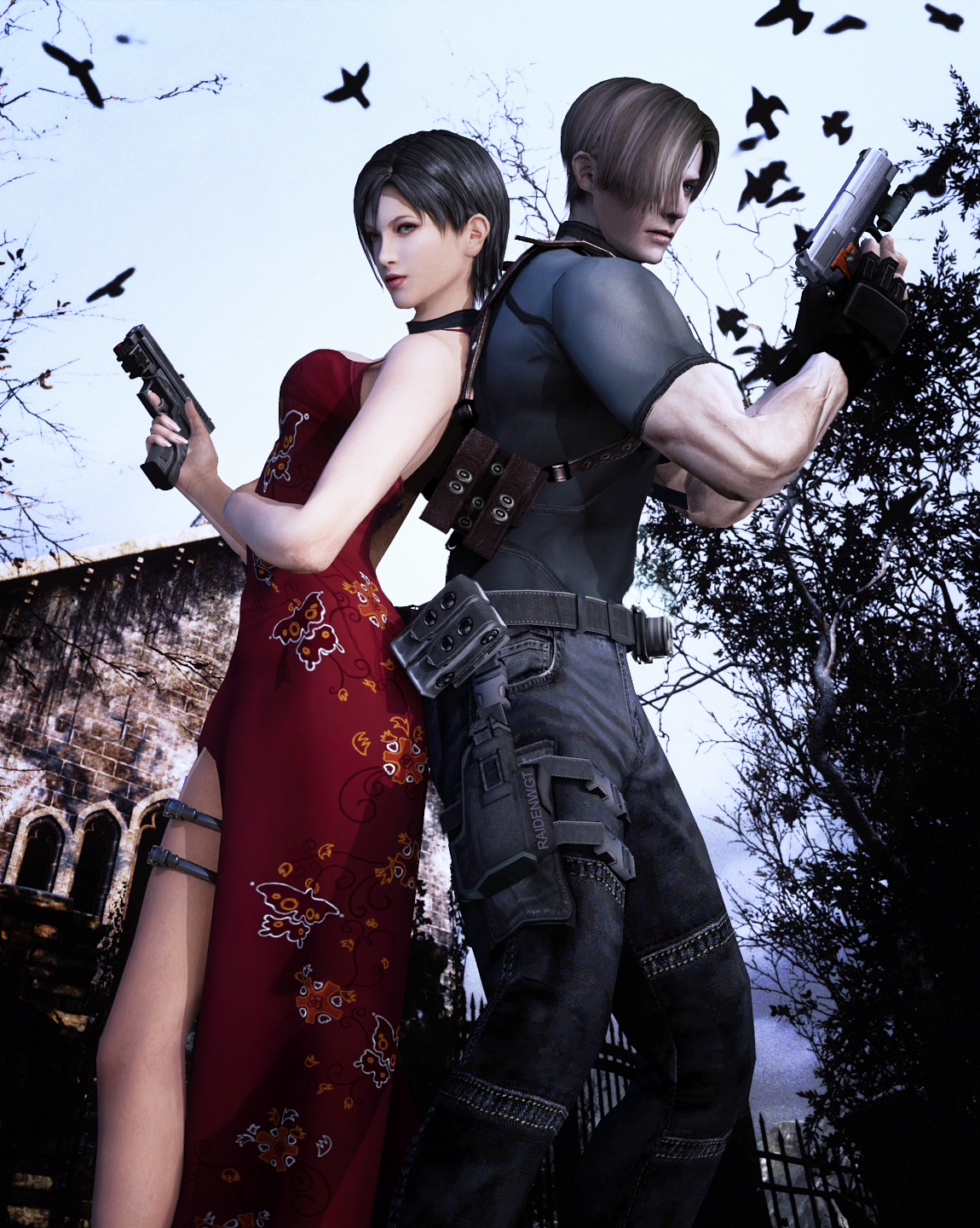Ada Wong - Resident Evil 4 - Wallpaper by BetthinaRedfield on