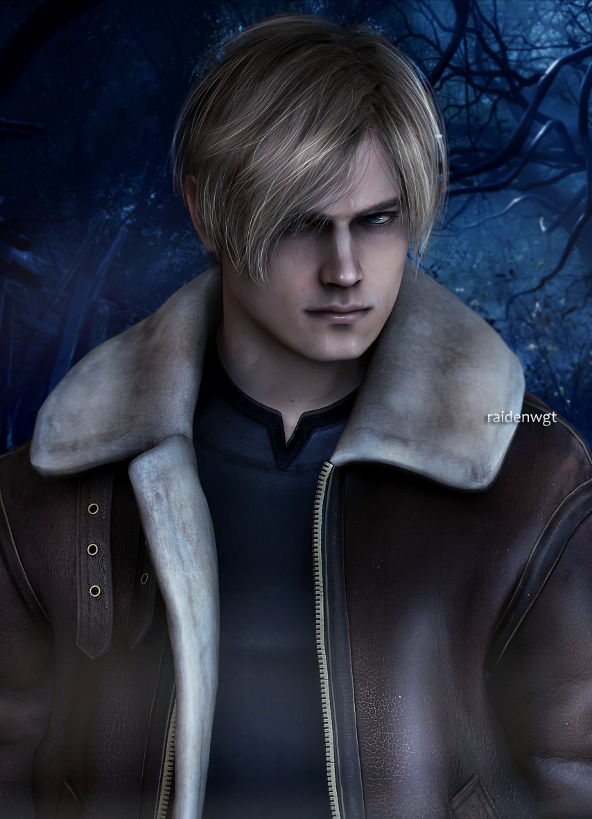 RE4 REMAKE - Leon by DemonLeon3D on DeviantArt