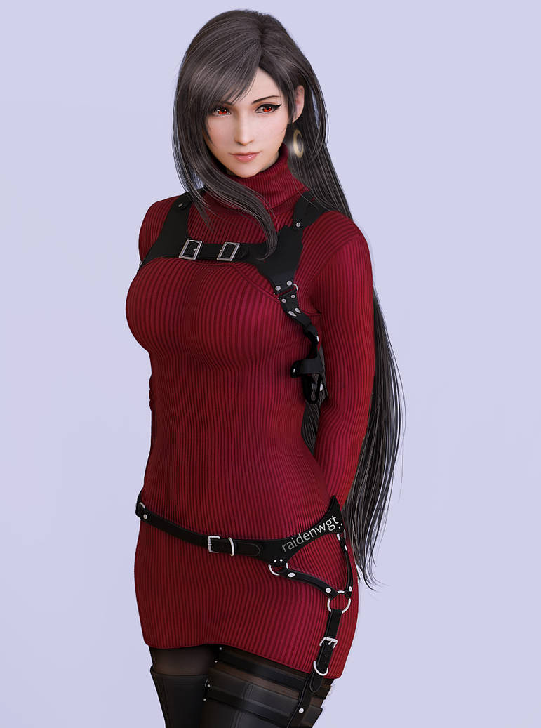 Tifa's Rivet Tifa by RaidenWGT on DeviantArt