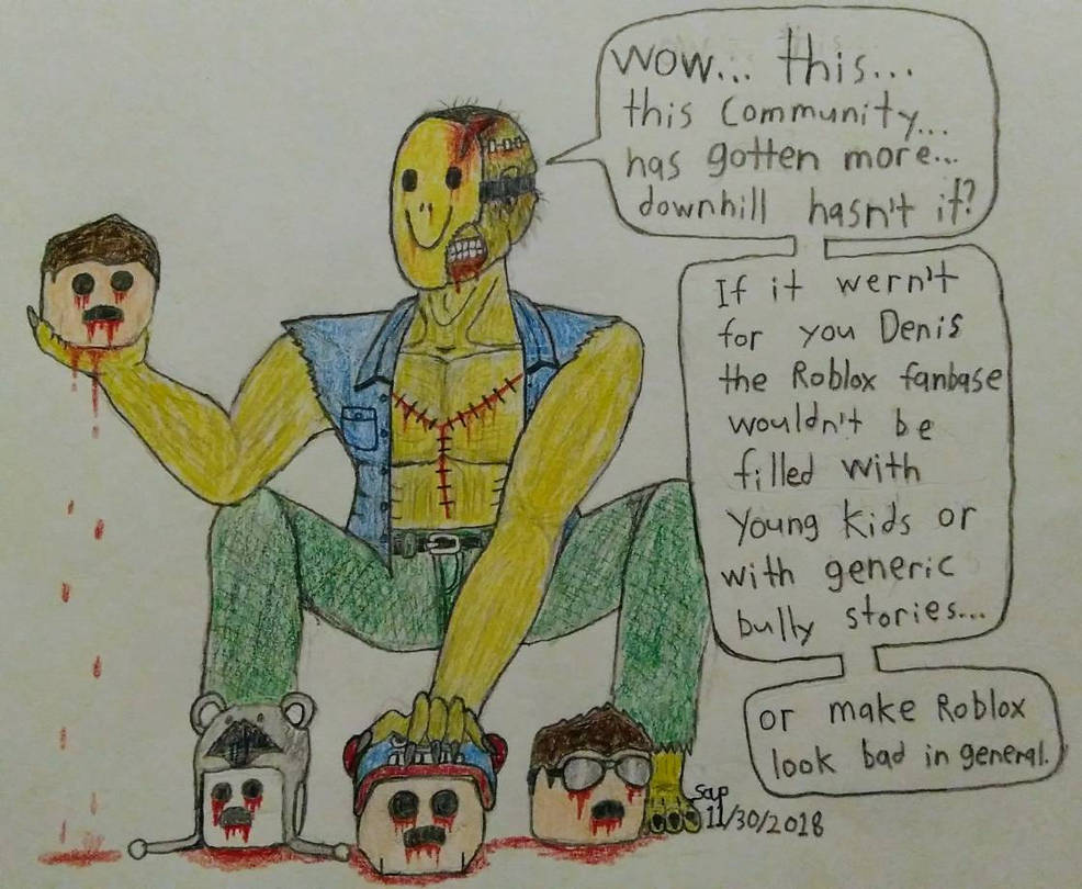 A Family Friendly Roblox Drawing By Soupcan2099 On Deviantart -