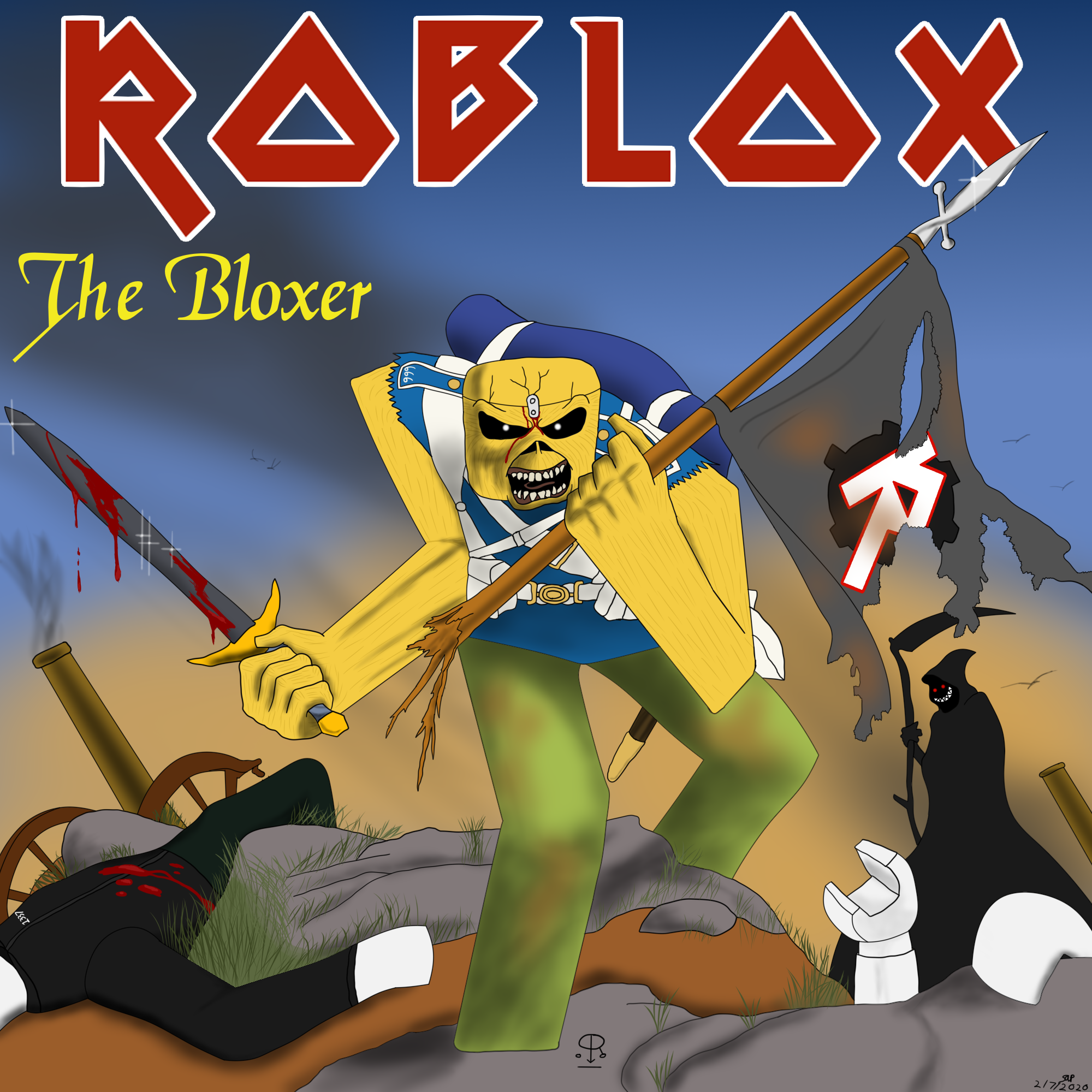 Guest 1337: ROBLOX Hero. by ice118 on DeviantArt