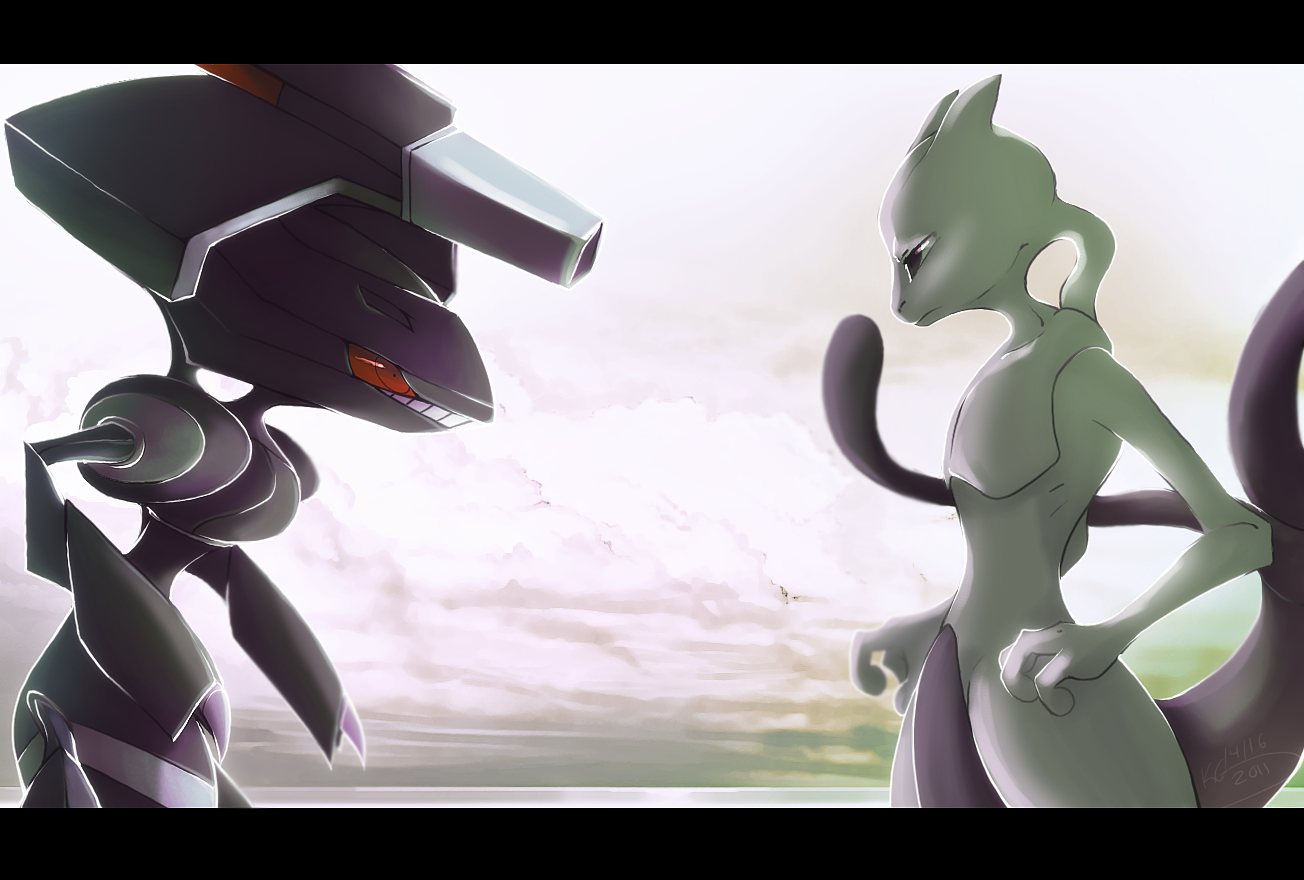 Pokemon: Genesect by mark331 on DeviantArt