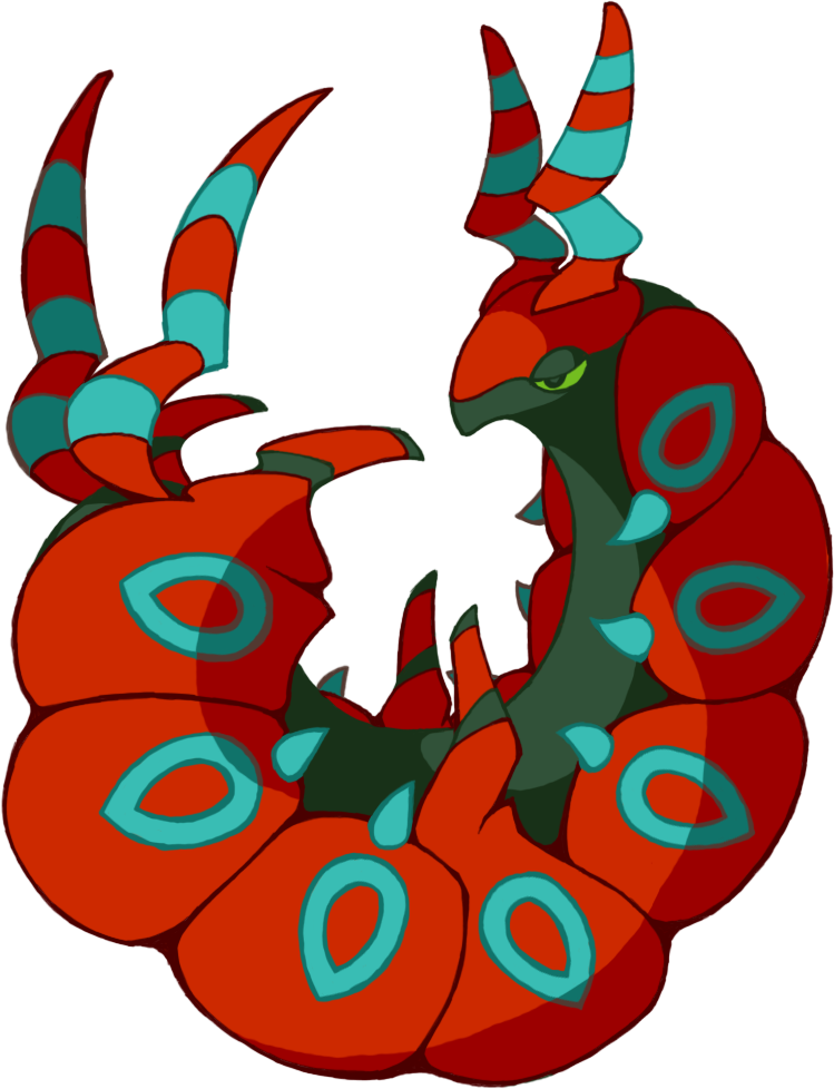 Rockcandy the Scolipede