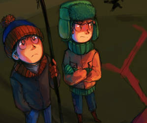 South Park Fanart Preview I