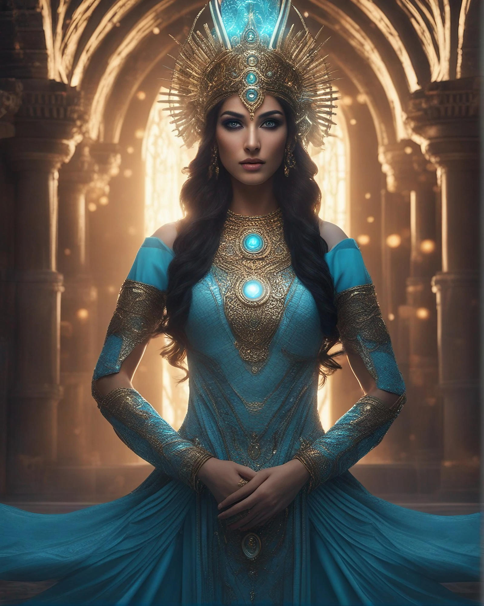 Astargatis Atragatis Assyrian Goddess Fertility and Waters 05 by Dragon-Gates on ...