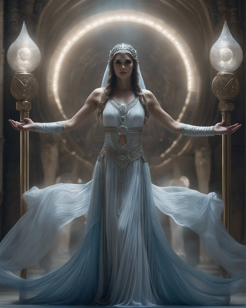 Astargatis Atragatis Assyrian Goddess Fertility and Waters 13 by Dragon-Gates on ...