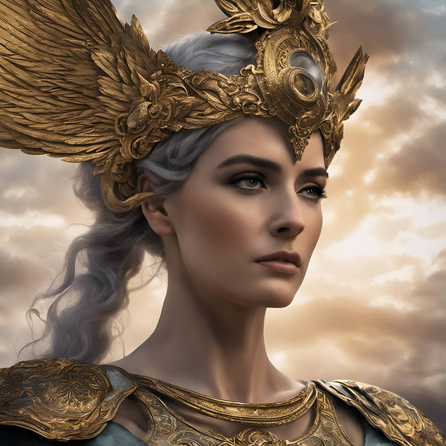 Minerva Goddess of Wisdom, Justice and Victory 12 by Dragon-Gates on ...