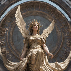 Minerva Goddess of Wisdom, Justice and Victory  9