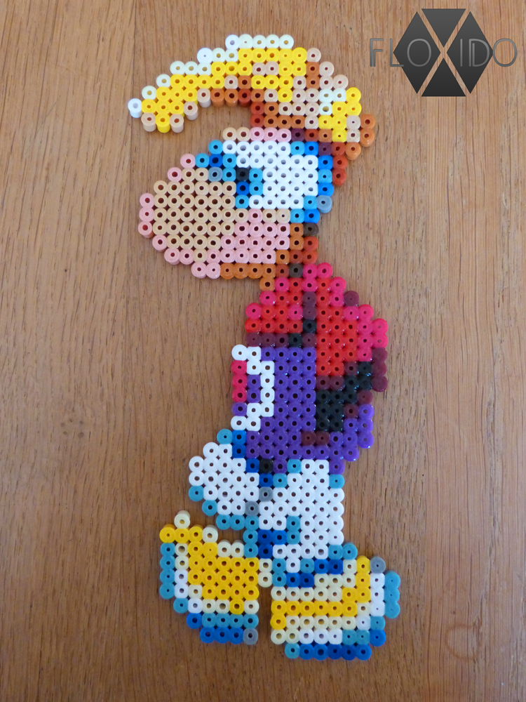 Rayman - Hama beads