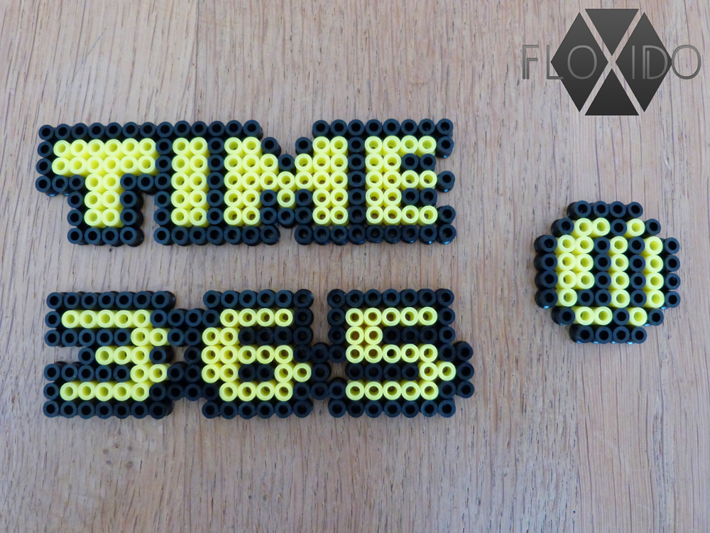 HUD items - Hama beads