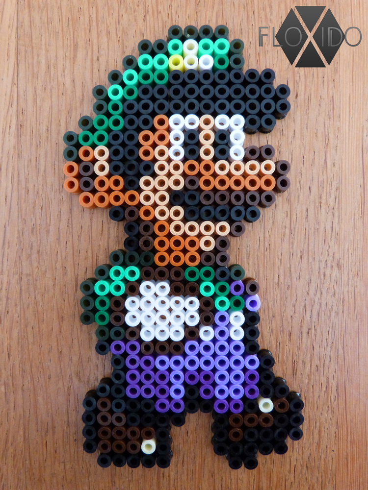 Luigi - Hama beads