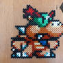 Bowser Jr. - Hama beads