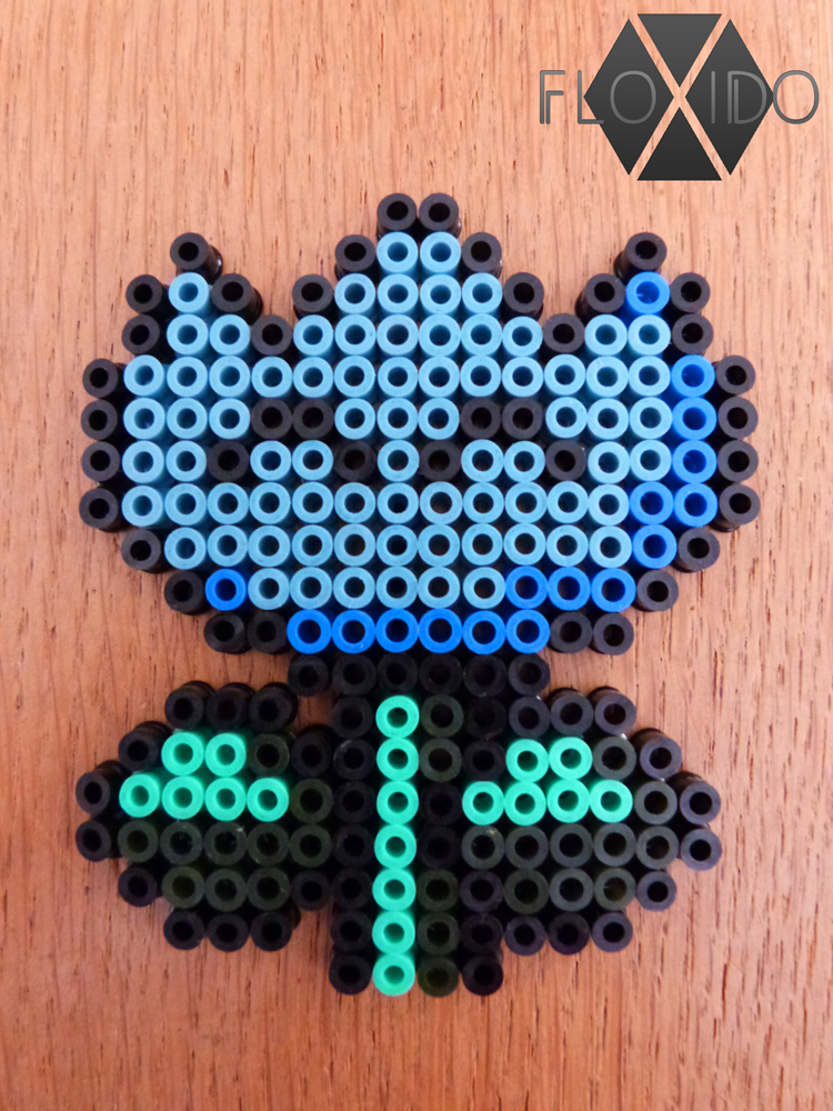 Ice Flower - Hama beads