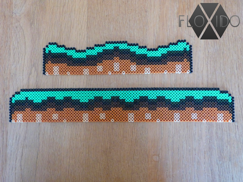 Background items 2 - Hama beads